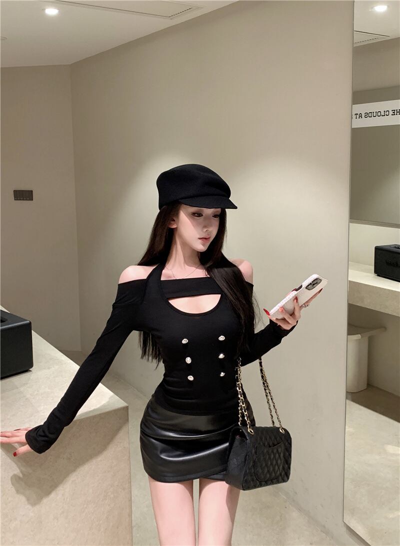 【tops】ホルターネックトップス　M28147