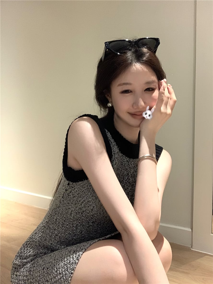 【dress】ノースリーブワンピース　M24137