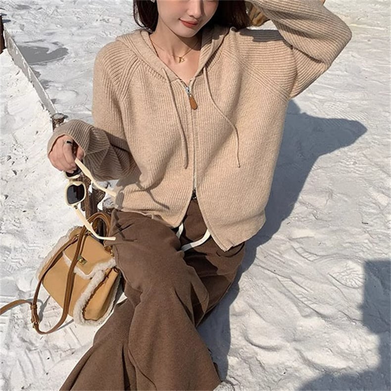 【outer】Wジップニットカーデ　M25980