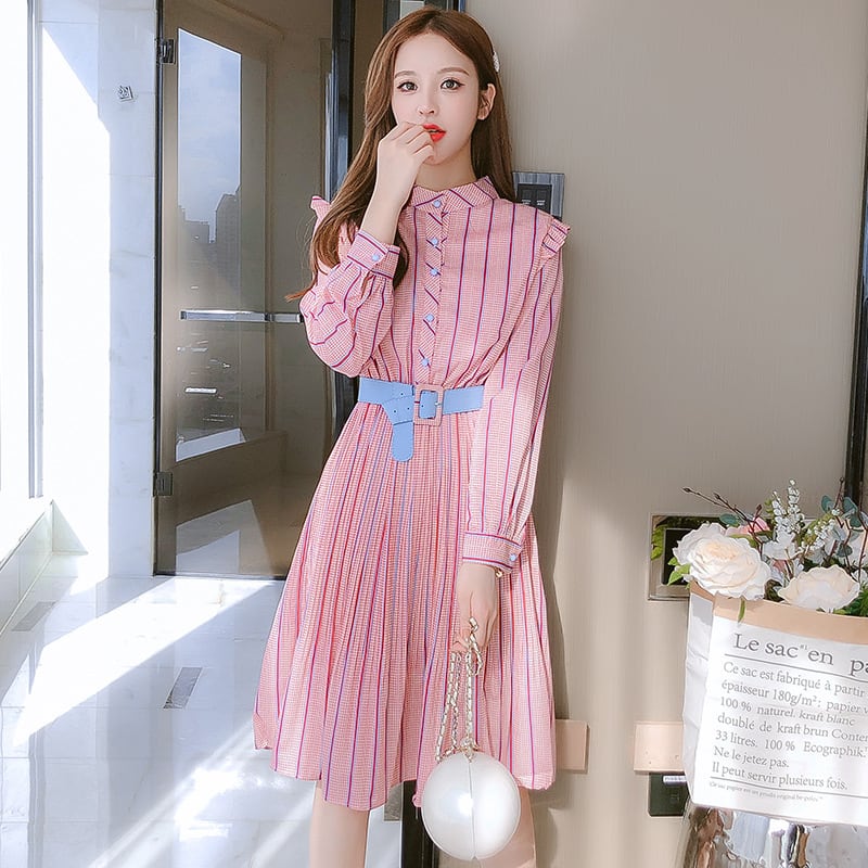 【dress】デートワンピース　M25359
