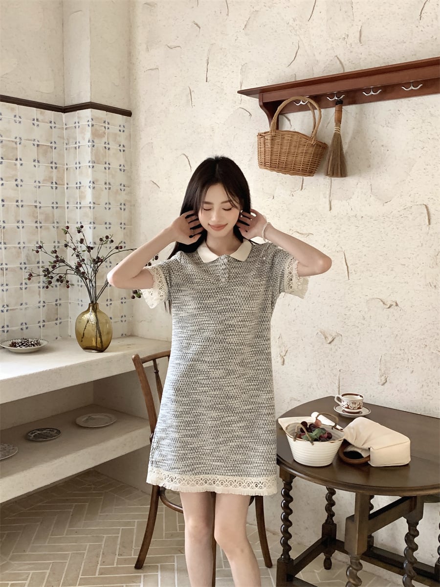 【dress】ニットワンピース　M24997