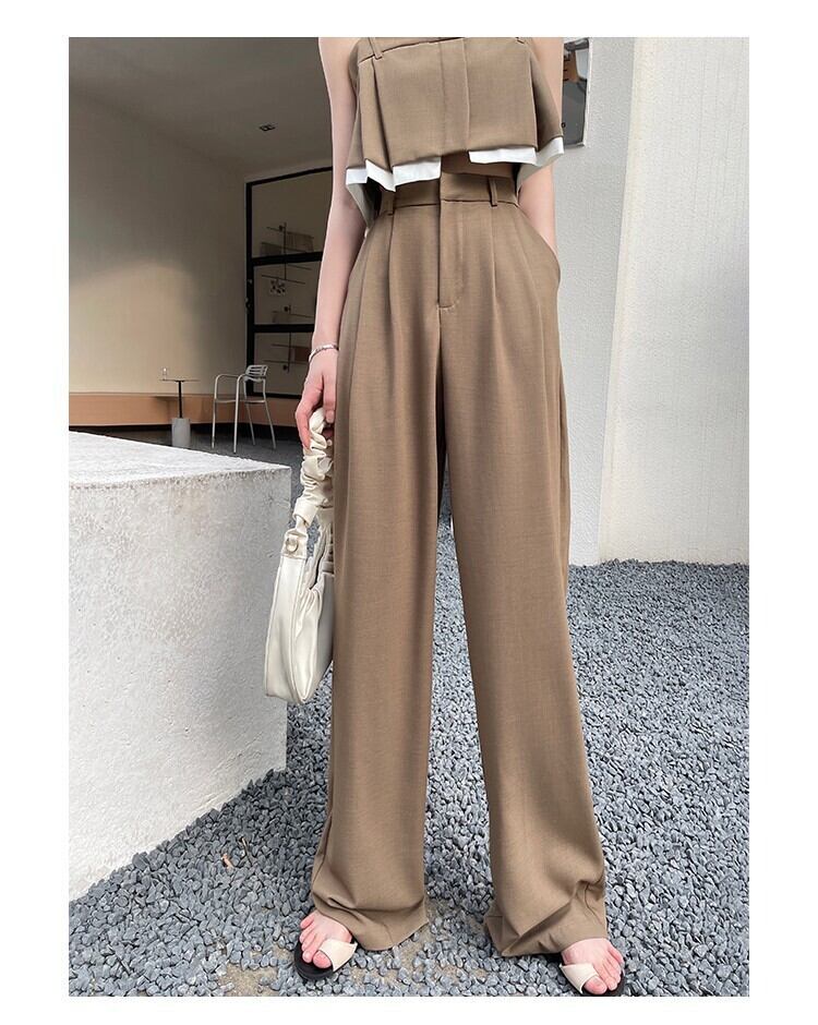 【set】トップス+ガウチョパンツ２点セットG21020