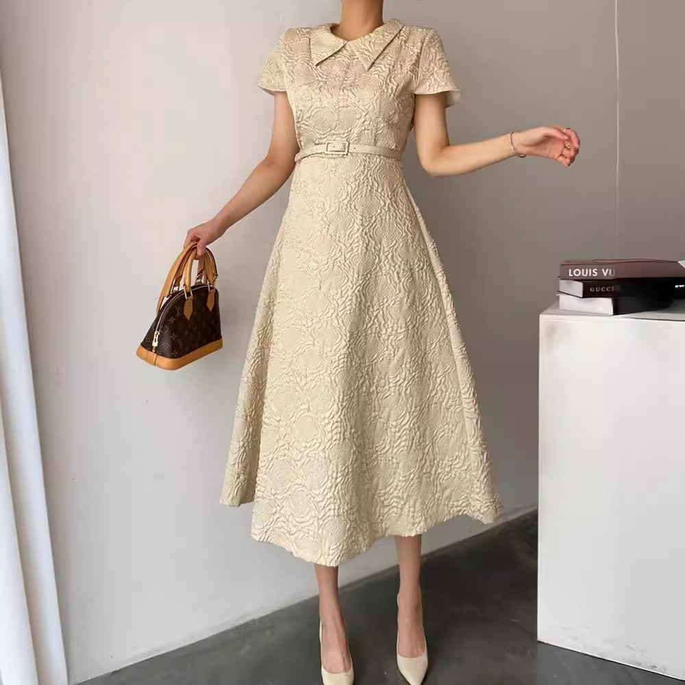 【dress】デートワンピース　M30145