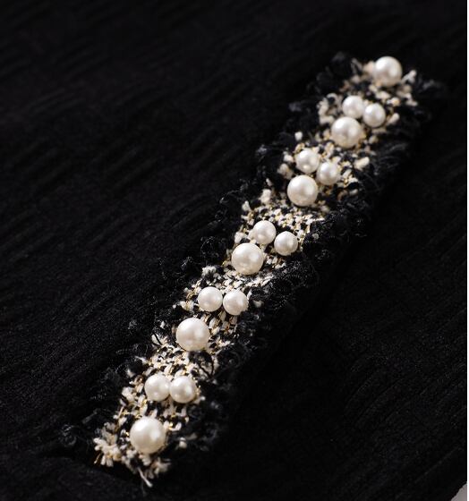 【dress】ビーズフリルワンピース G20260