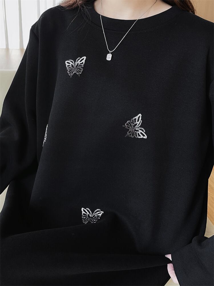 【dress】ビジューカジュアルワンピース　M28937