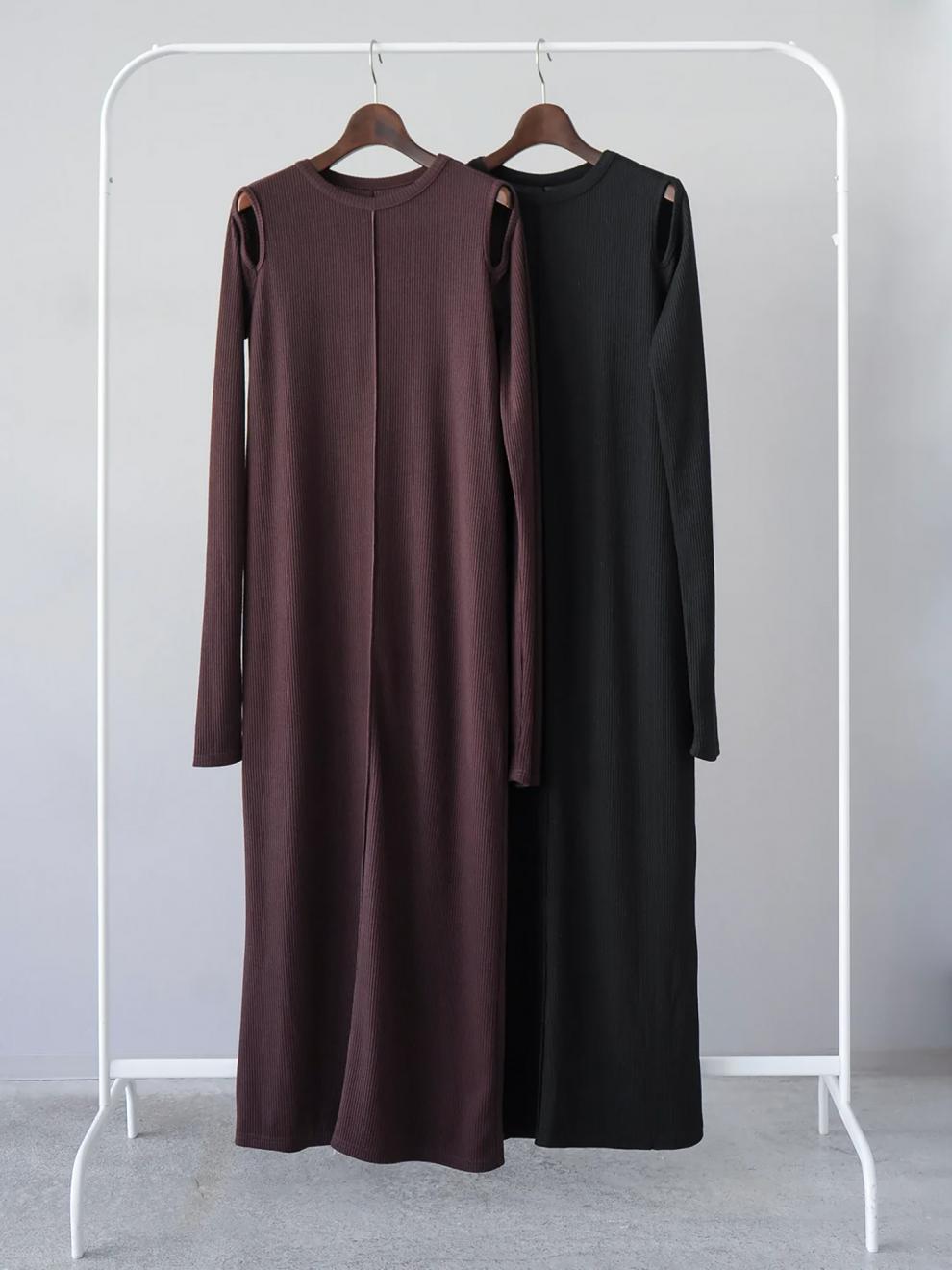 【dress】オフショルダーワンピース　M26626