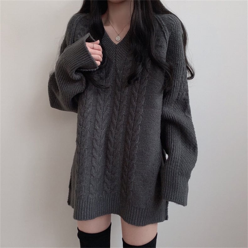 【tops】ニットセーター　M25793