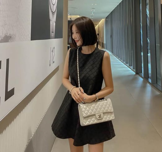 【dress】ノースリーブワンピース　M24028
