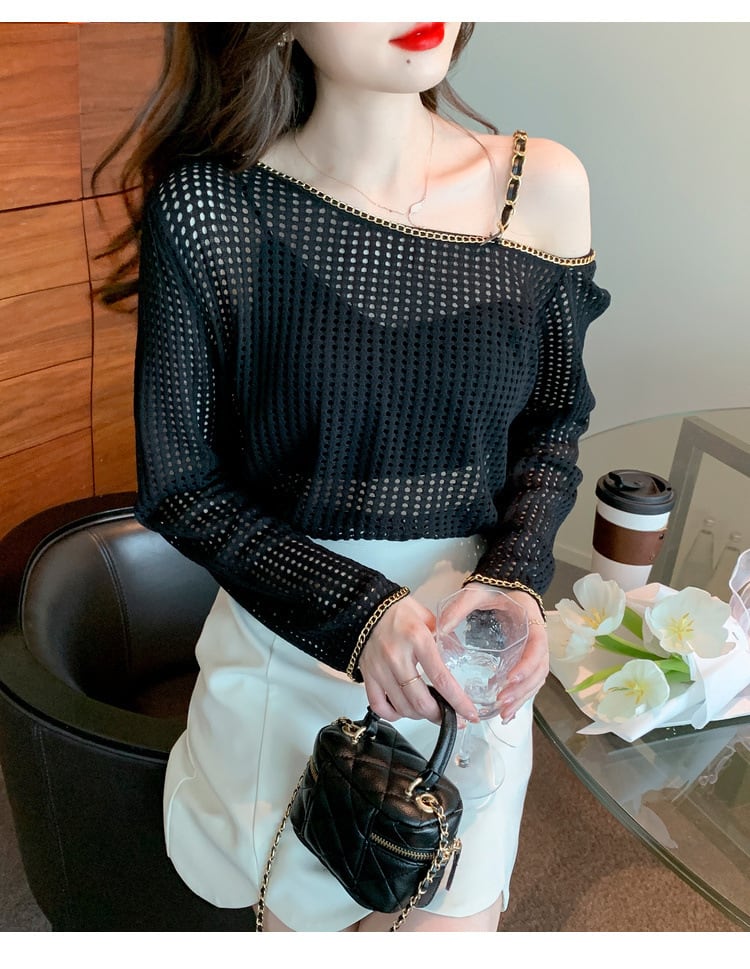 【tops】紫外線対策トップス　M25266