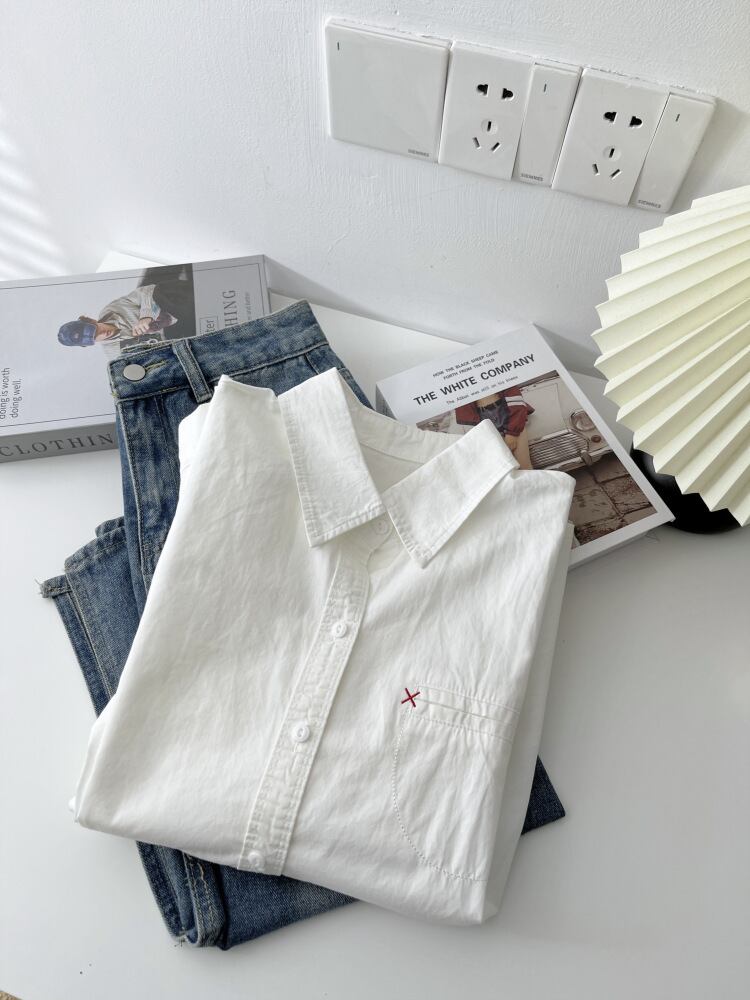 【tops】カラーシャツ　M29921