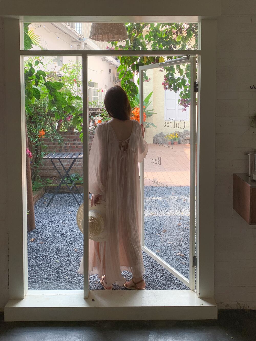 【dress】バックレスワンピース　M29777