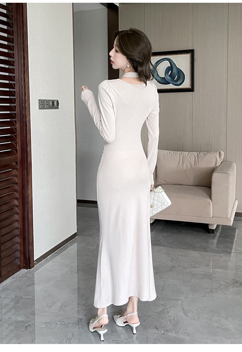 【dress】マーメイドワンピース　M27284