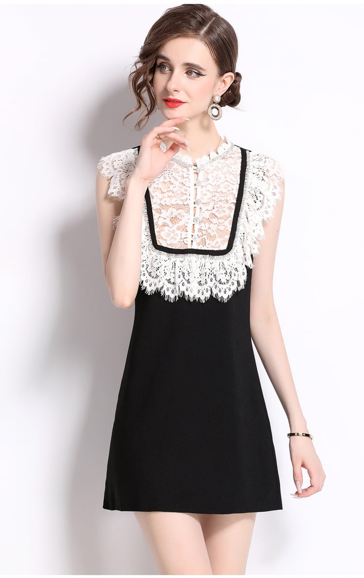 【dress】レースワンピース　M24401