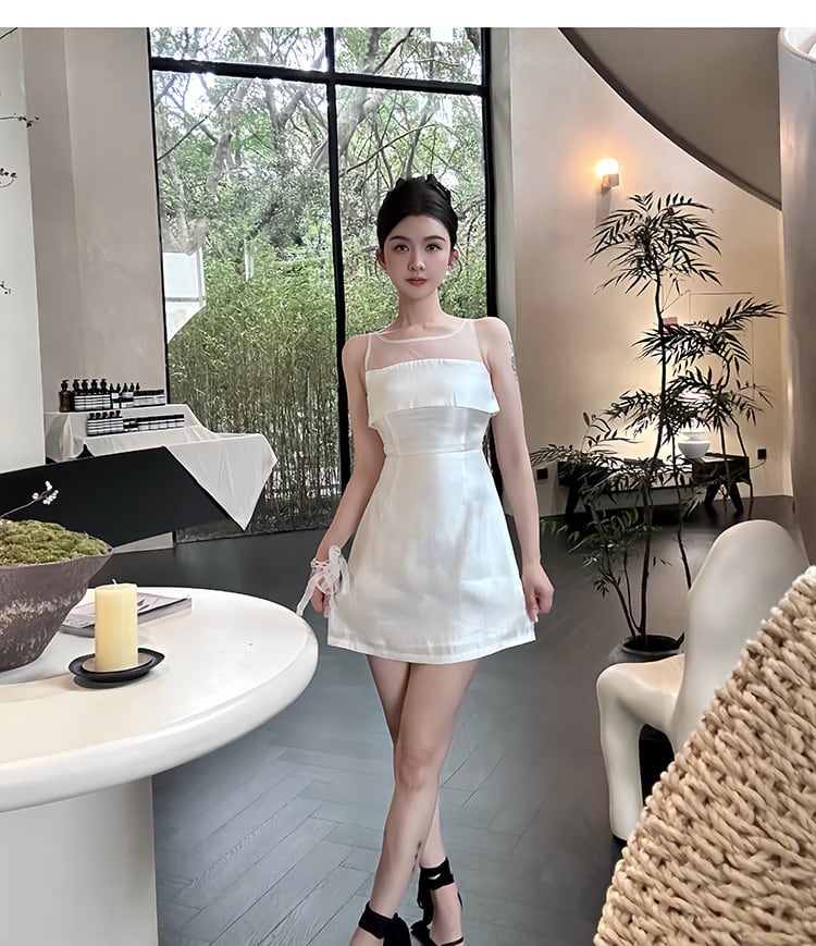 【dress】デートワンピース　M24849