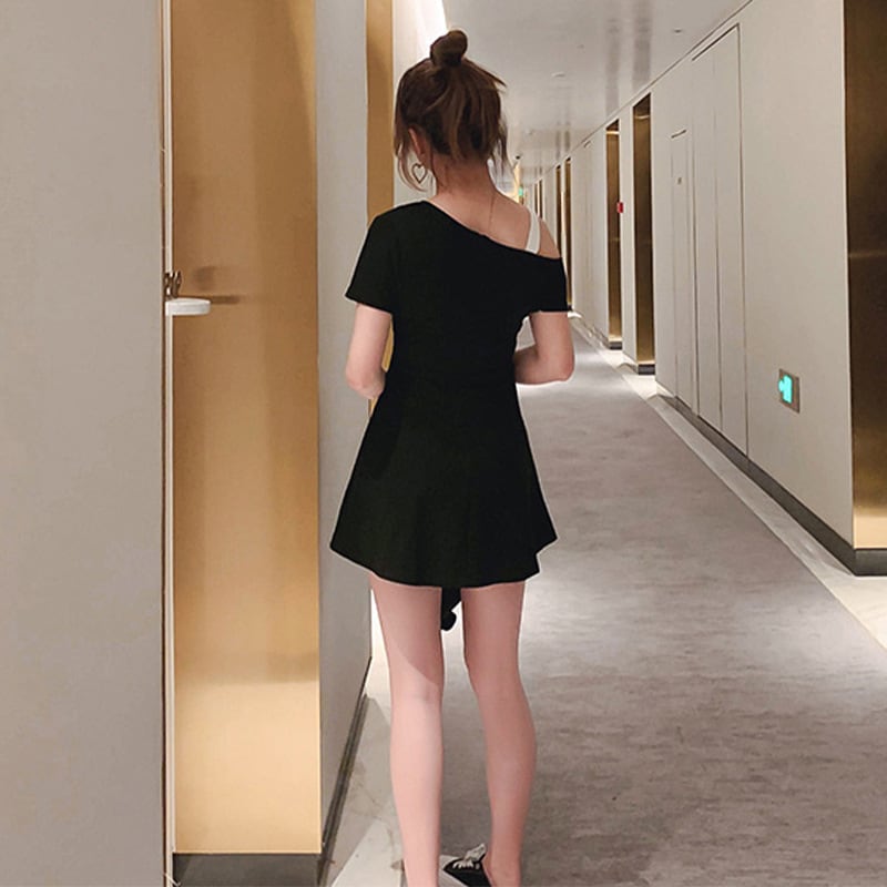 【set】ショートパンツ+ワンピース２点セットG20216