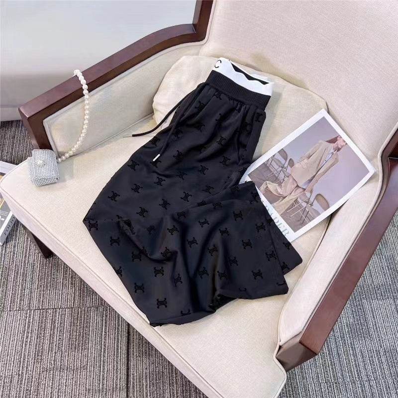 【bottoms】夏新作カジュアルパンツF7562