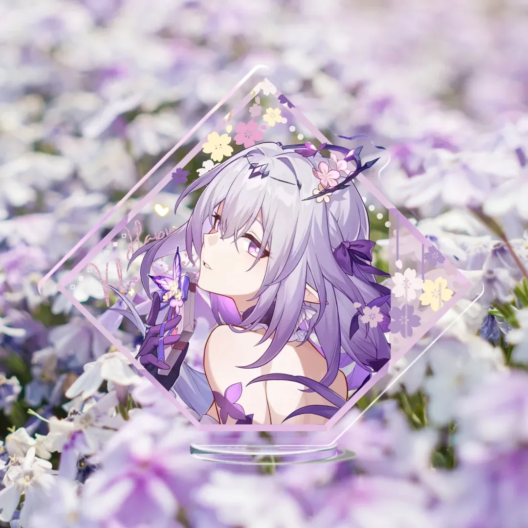 【GOODS】崩壊スターレイル キャストリス ホタル アクリルスタンド Ｑ2139