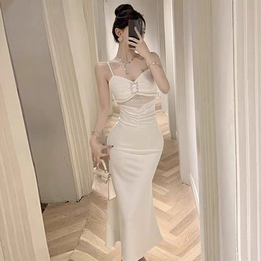 【dress】体型カバーキャミワンピース G21095