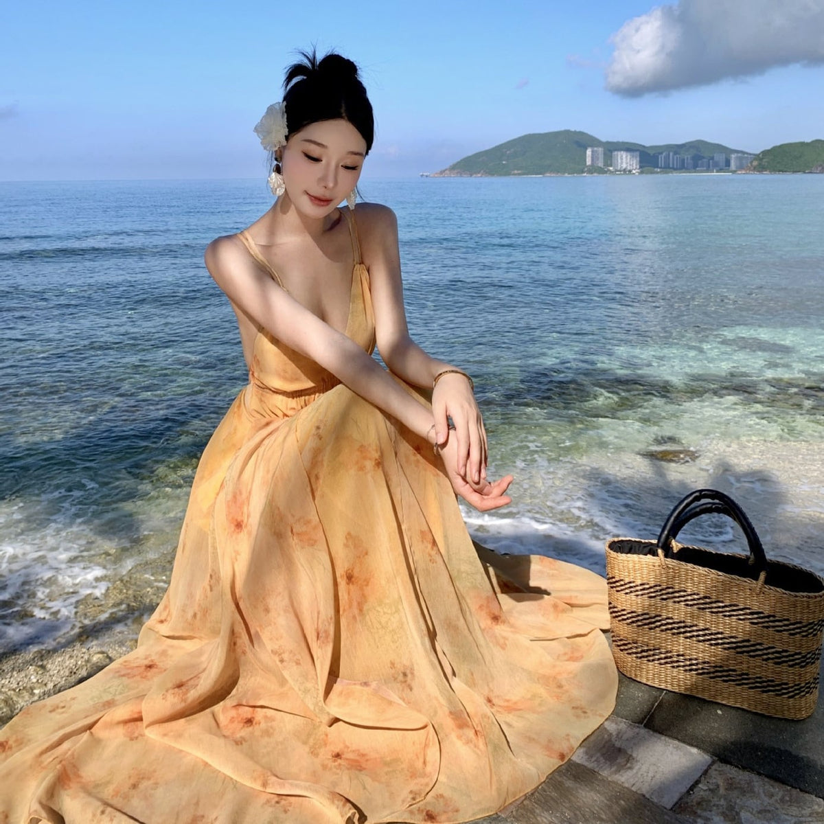【dress】キャミワンピース　M25200