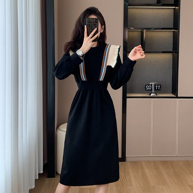 【dress】ドッキングワンピース　M18531