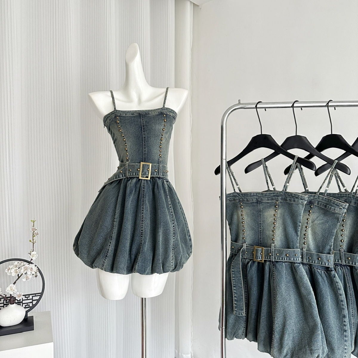 【dress】キャミワンピース　M24400