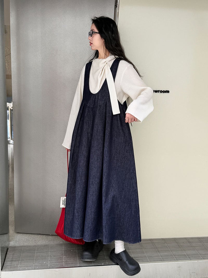 【dress】デニムワンピース　M29957