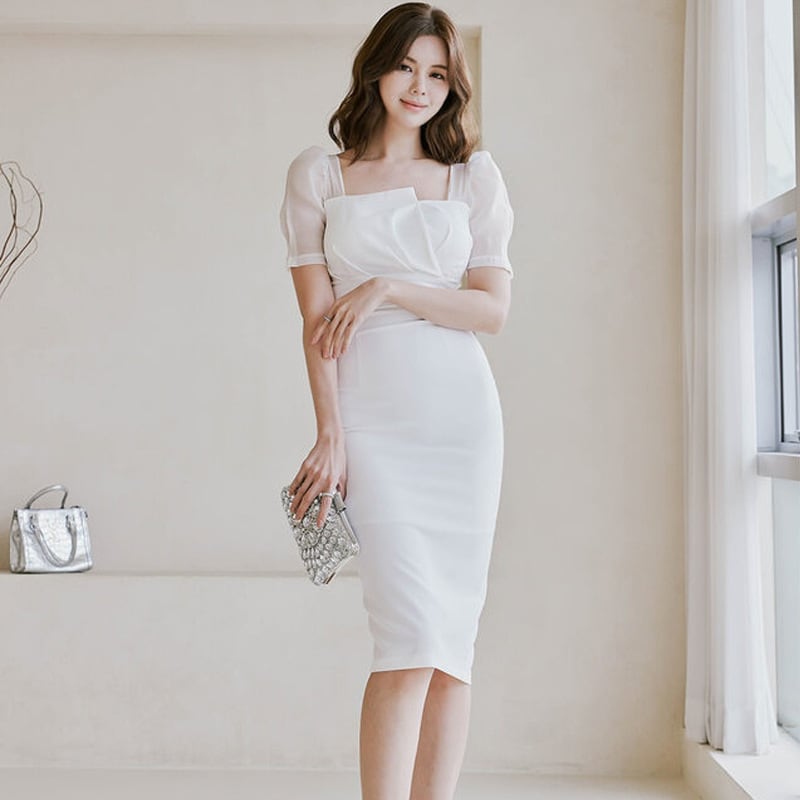 【dress】デートワンピース　M24000