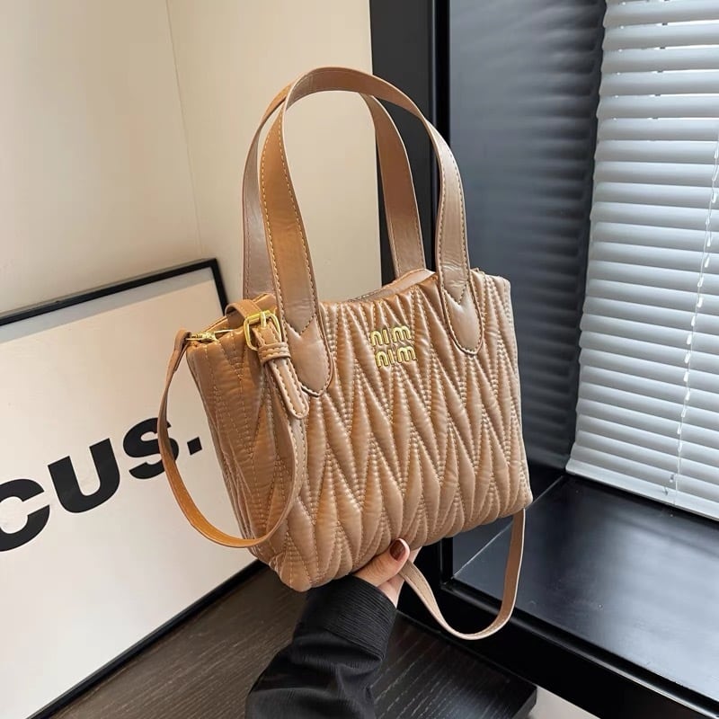 【小物】 4色 2WAYバッグF6706