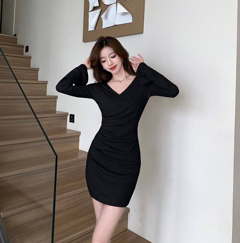 【dress】ニットワンピース　M19051