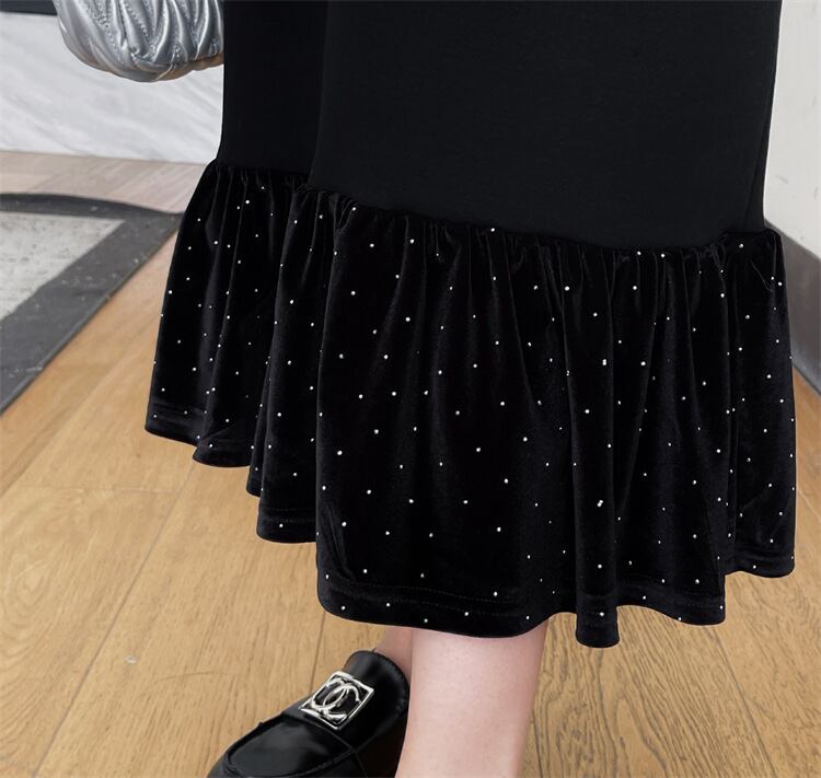 【dress】ビジューカジュアルワンピース　M28937