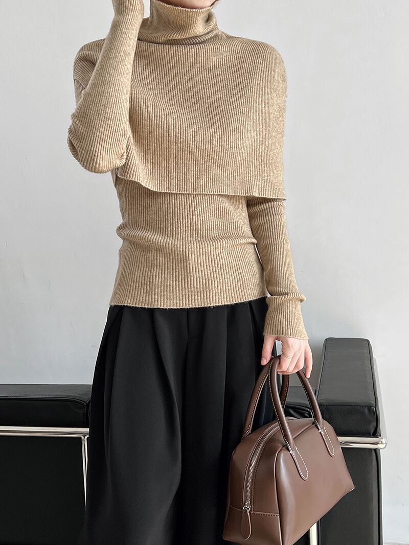 【tops】ニットアンサンブル　N2874