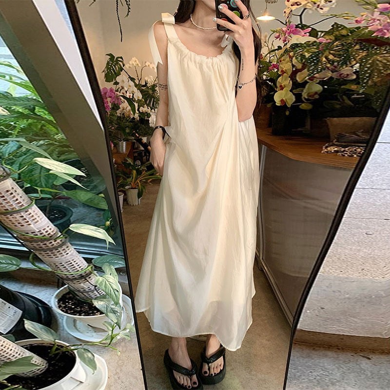 【dress】キャミワンピース　M25054