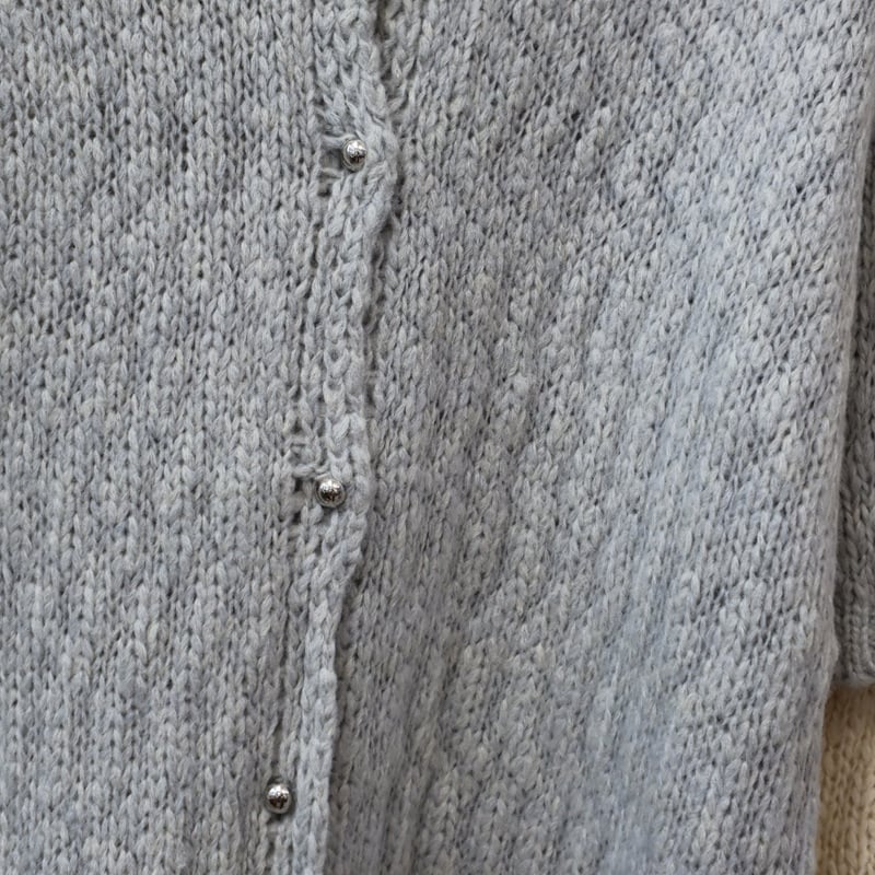 【outer】ニットカーデ　M25550