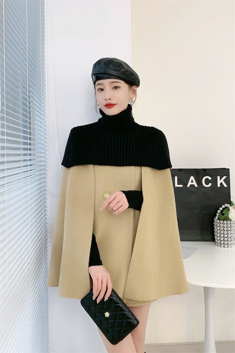 【outer】2点セットケープコート　N2761