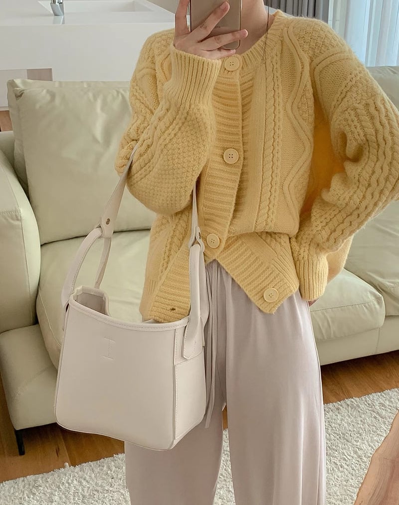 【outer】ニットカーデ　M25525