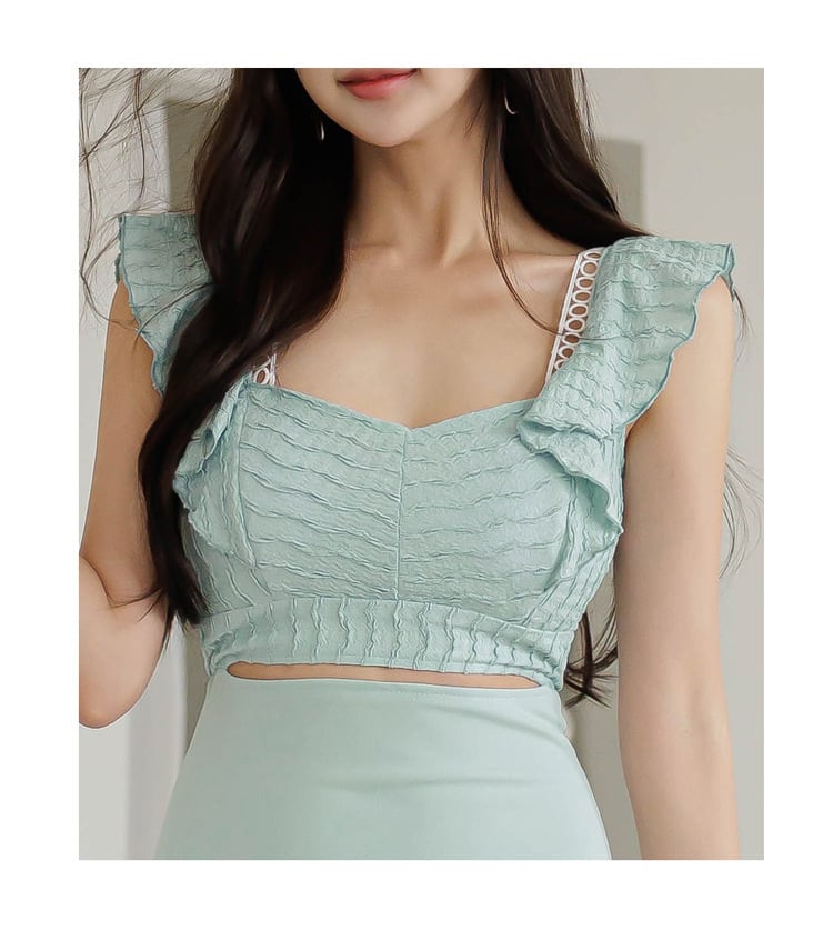 【dress】切り替えワンピース　M24285