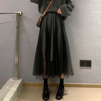 【bottoms】エレガント気質満点レディース存在感アップカジュアルスカート