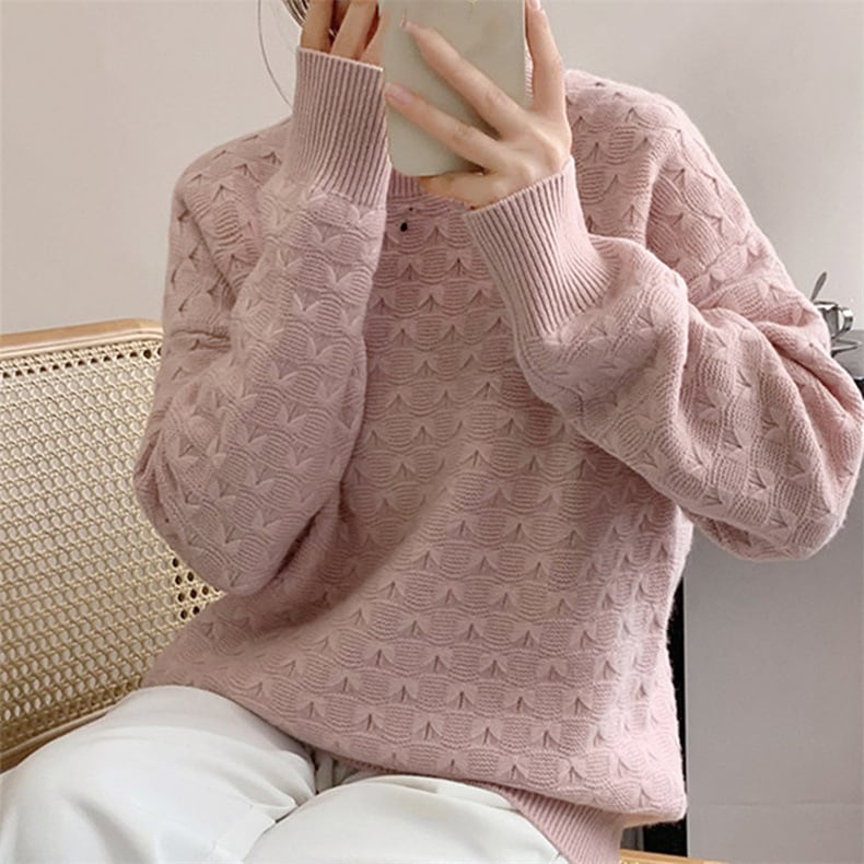 【tops】ニットセーター　M19015