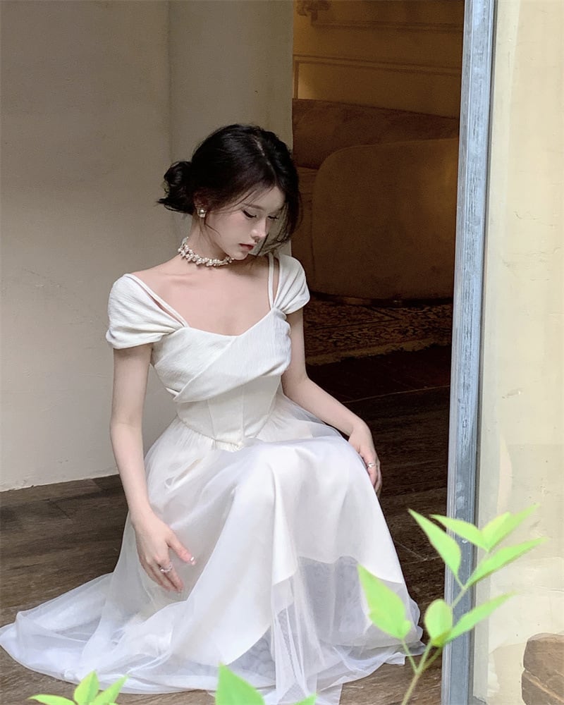 【dress】デートワンピース　M24329