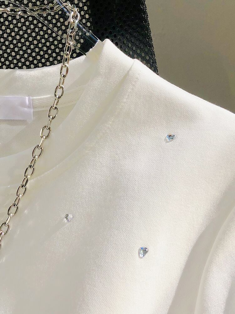 【tops】ラウンドネックTシャツG20677