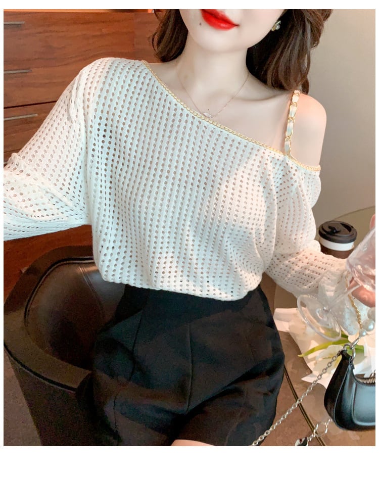 【tops】紫外線対策トップス　M25266