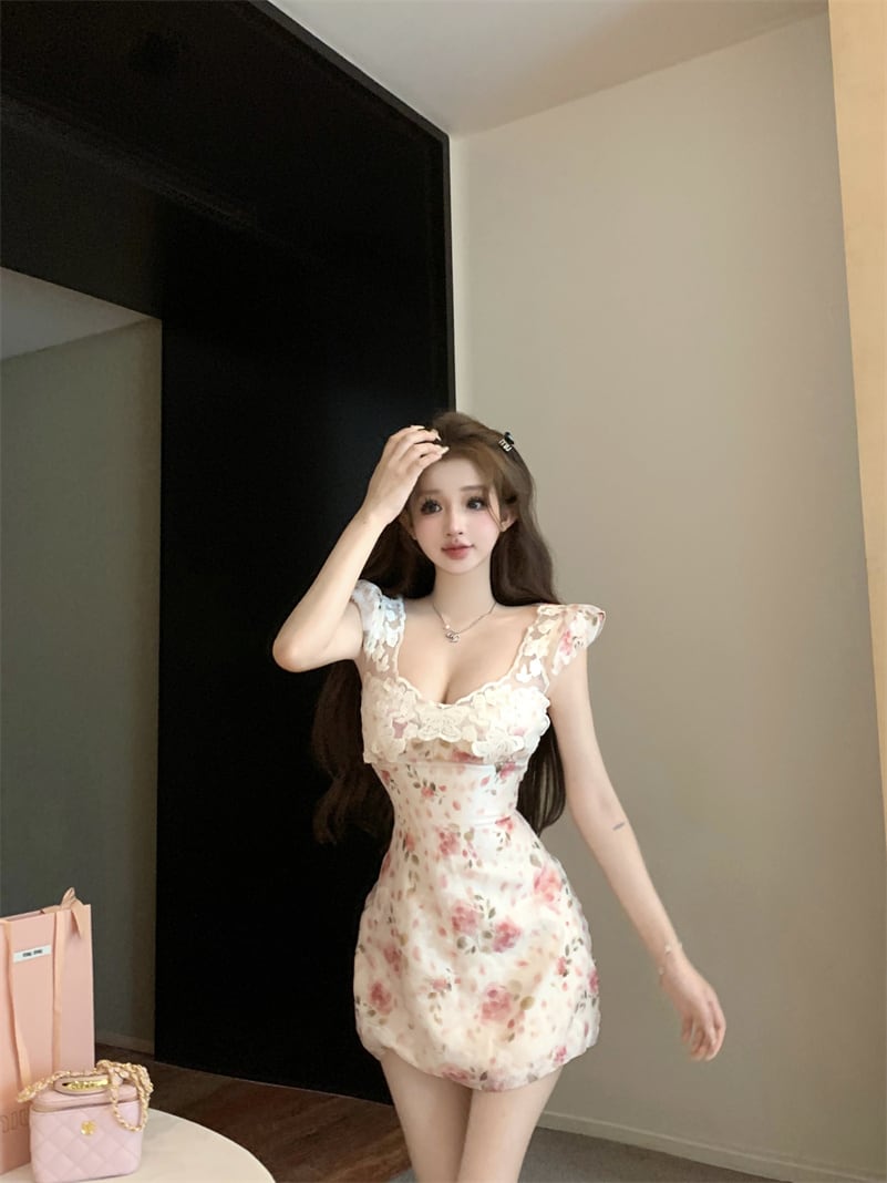 【dress】デートワンピース　M24080
