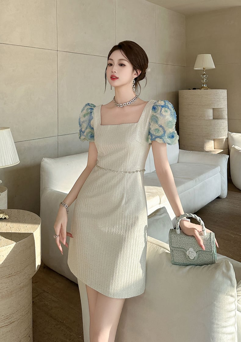 【dress】デートワンピース　M24196