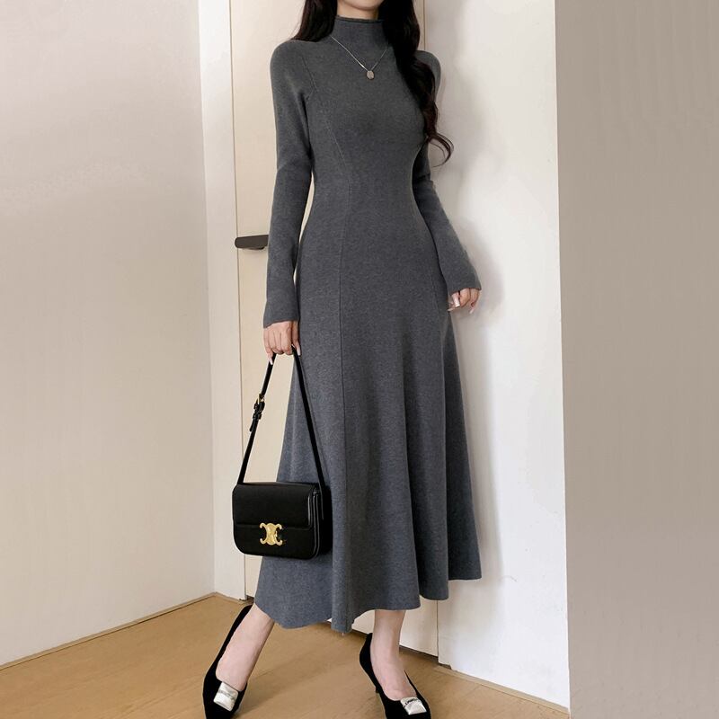【dress】ニットワンピース　M28562