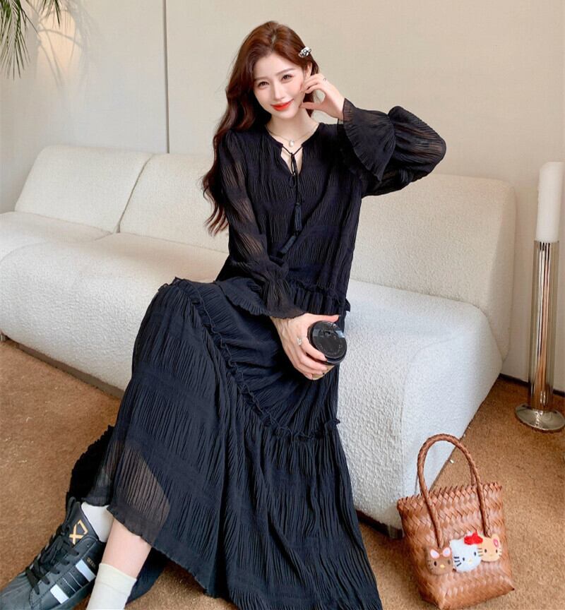 【dress】カジュアルワンピース　M29349