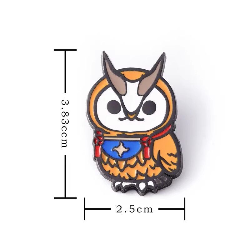 【GOODS】モンスターハンター 金属 プローチＱ2229