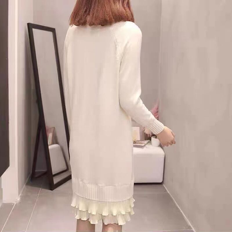 【dress】ドッキングワンピース　M19190