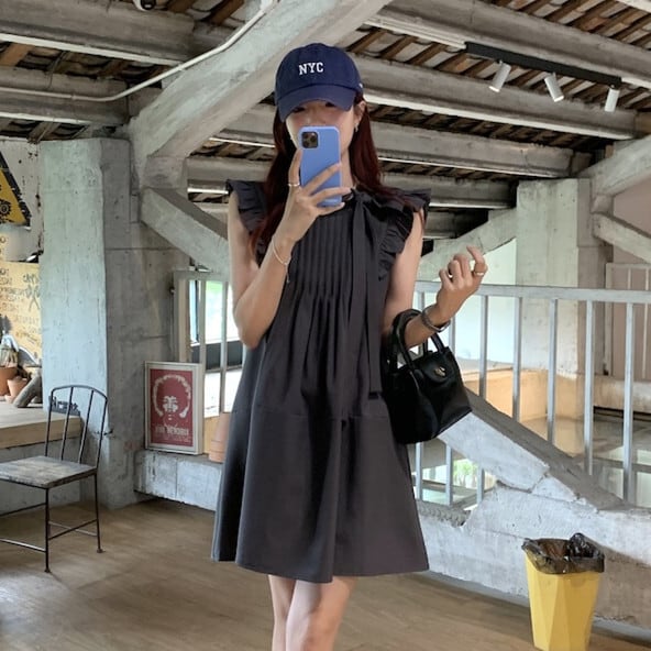 【dress】ノースリーブワンピース　M24532