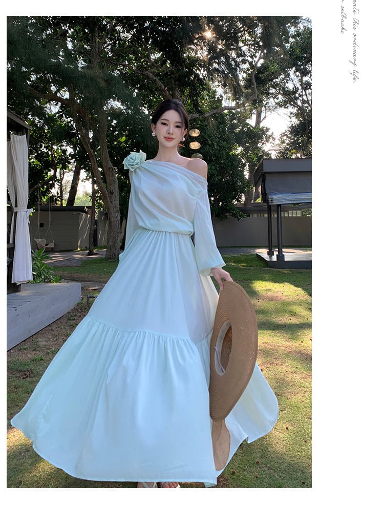 【dress】デートワンピース　M24713