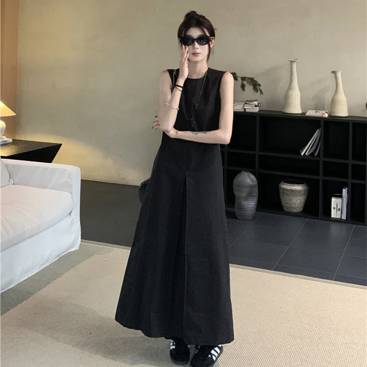 【dress】ノースリーブワンピース　M24530